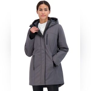 Sebby Collection Women’s Hooded Heavyweight Jacket Size M NWT